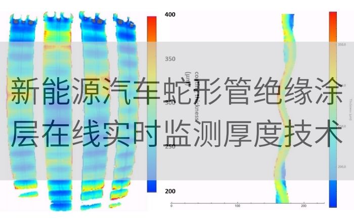 蛇形管絕緣涂層在線實時測厚監測解決方案|涂魔師3D測厚系統